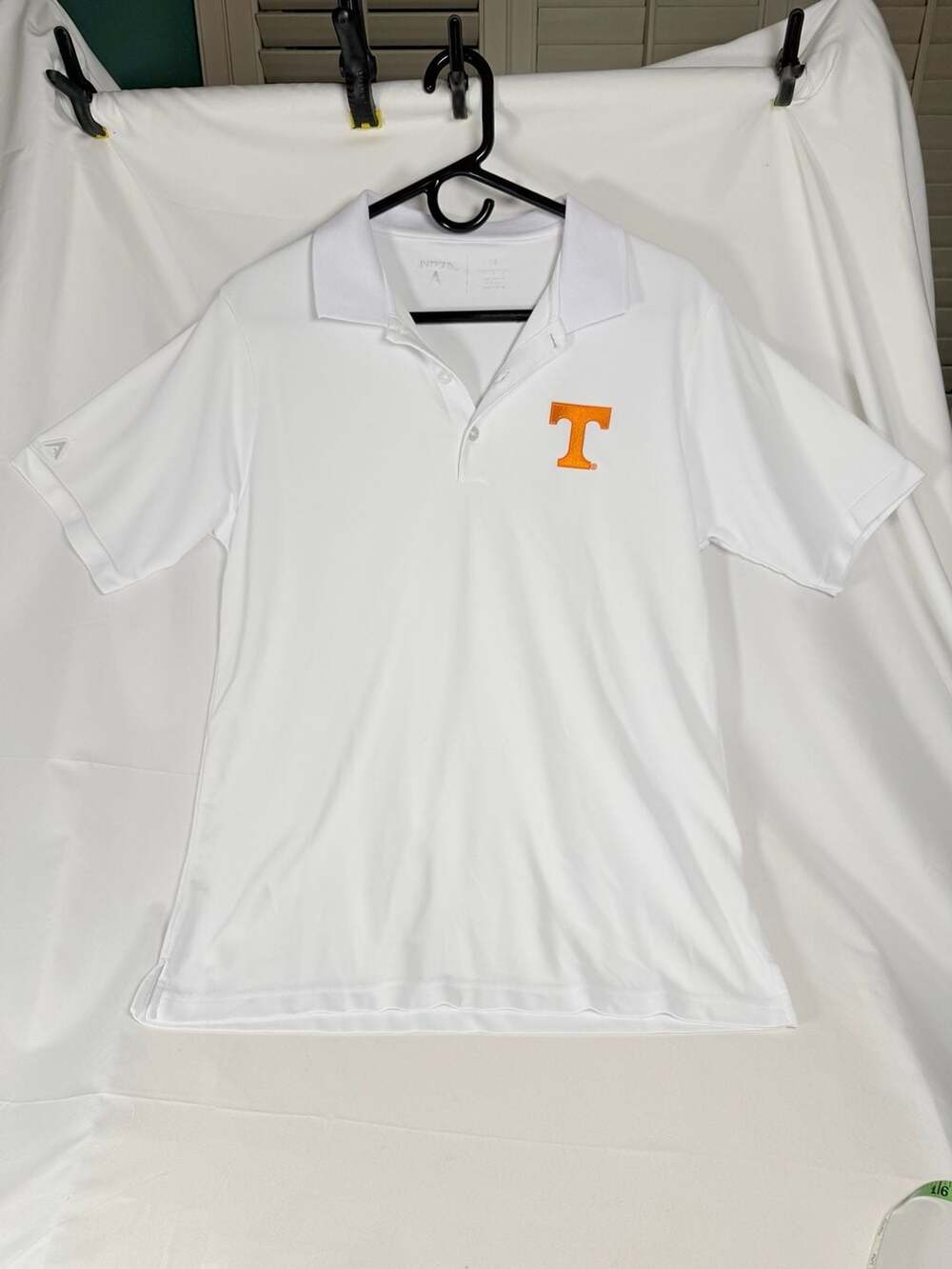 Collegiate Antigua Men's University of Tennessee Volunteers White Legacy Pique P